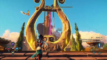 Immortals Fenyx Rising Gaj Kleosa Wielka Lira - Grove of Kleos - Big Lyre Solution