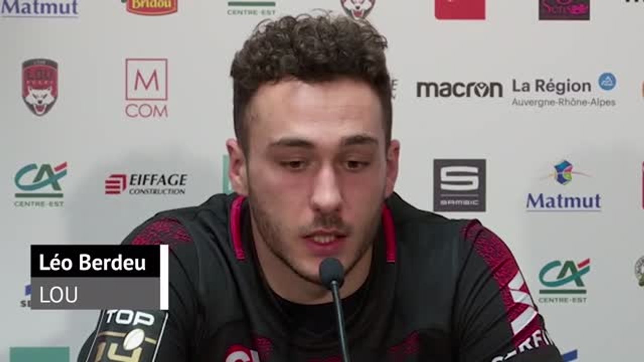 13e j. - Berdeu : "Frustrant !"
