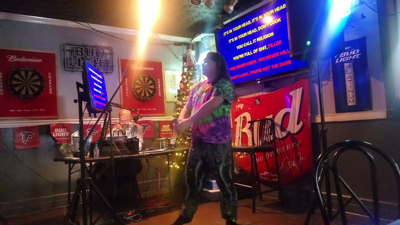 KARAOKE - Minor Threat - Filler / I Don't Wanna Hear It