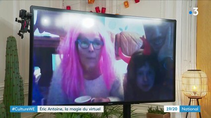 Magie : Éric Antoine propose un show en ligne