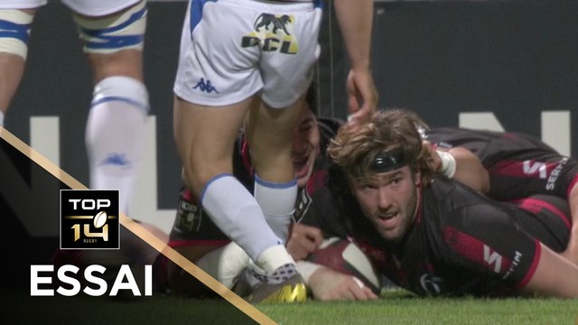 TOP 14 - Essai d'Izack RODDA (LOU) - Lyon - Castres - J13 - Saison 2020/2021