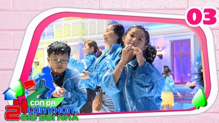 24 GIỜ ĐỔI NHÀ | Tập 3 FULL | Chính thức bắt đầu cuộc sống mới – 'kẻ khóc, người cười' | 220717 