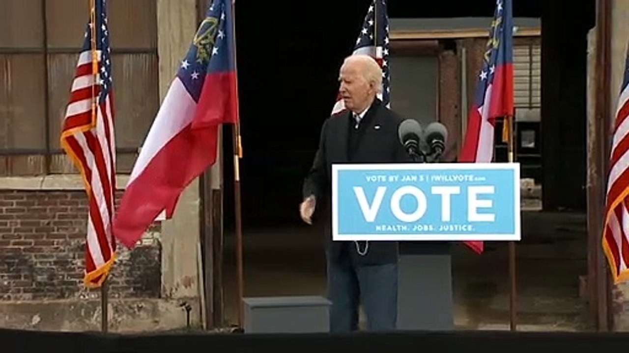 Vitória de Biden contestada