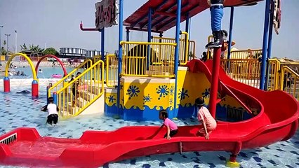 Wisata wahana Air dan kolam renang Keraton Babat Kabupaten Lamongan