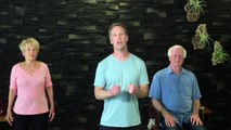 20-Minute Gentle Qi Gong Exercise Routine for Seniors - Seated or Standing