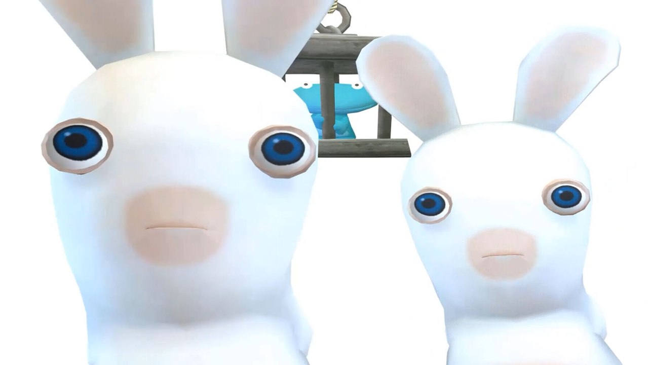 Rayman Raving Rabbids All Cutscenes (PS2) 1080p HD