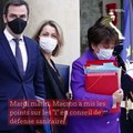 Macron à des proches sur la campagne de vaccination : 