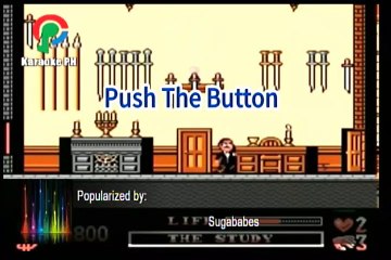 Sugababes Push The Button Karaoke