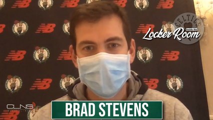 Brad Stevens Practice Interview | Celtics vs Pistons