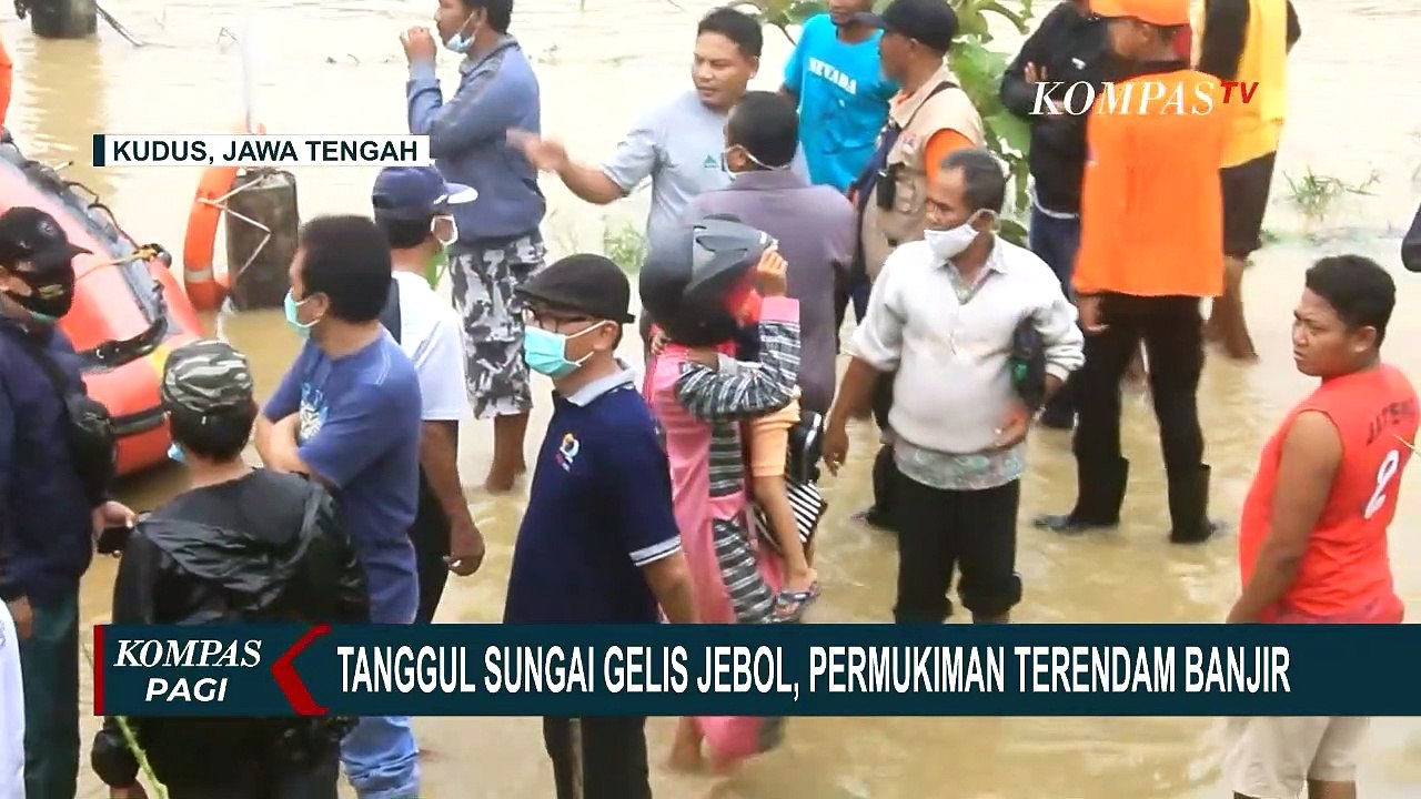 Banjir Akibat Jebolnya Tanggul Sungai Geulis Terus Meluas, Warga Masih Enggan Mengungsi