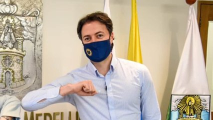"Un año difícil en lo profesional y lo personal": balance del 2020 del alcalde de Medellín