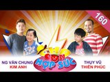 CHA CON HỢP SỨC | TẬP 160 FULL | Nguyễn Văn Chung - Thụy Vũ cùng con tìm kho báu trên tuyết | 290717