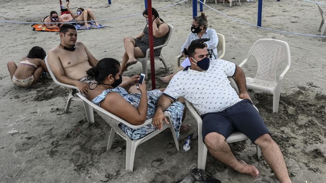 El covid no está de vacaciones: este sábado se reportaron 11.528 nuevos casos en Colombia