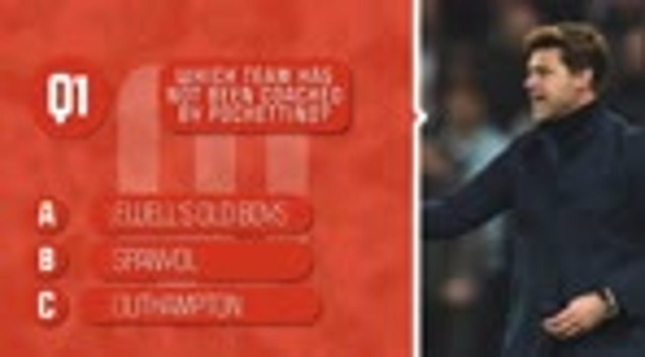 How well do you know new PSG boss Mauricio Pochettino?