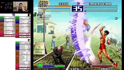 (ARC) KOF 2003 - 01 - Edit Team - test run