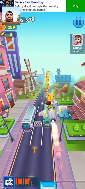 Subway Princess  Runner_Lucy Carector Mobile Game part 2#kds game pro