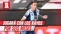 Leo Ramos firma por seis meses con Necaxa