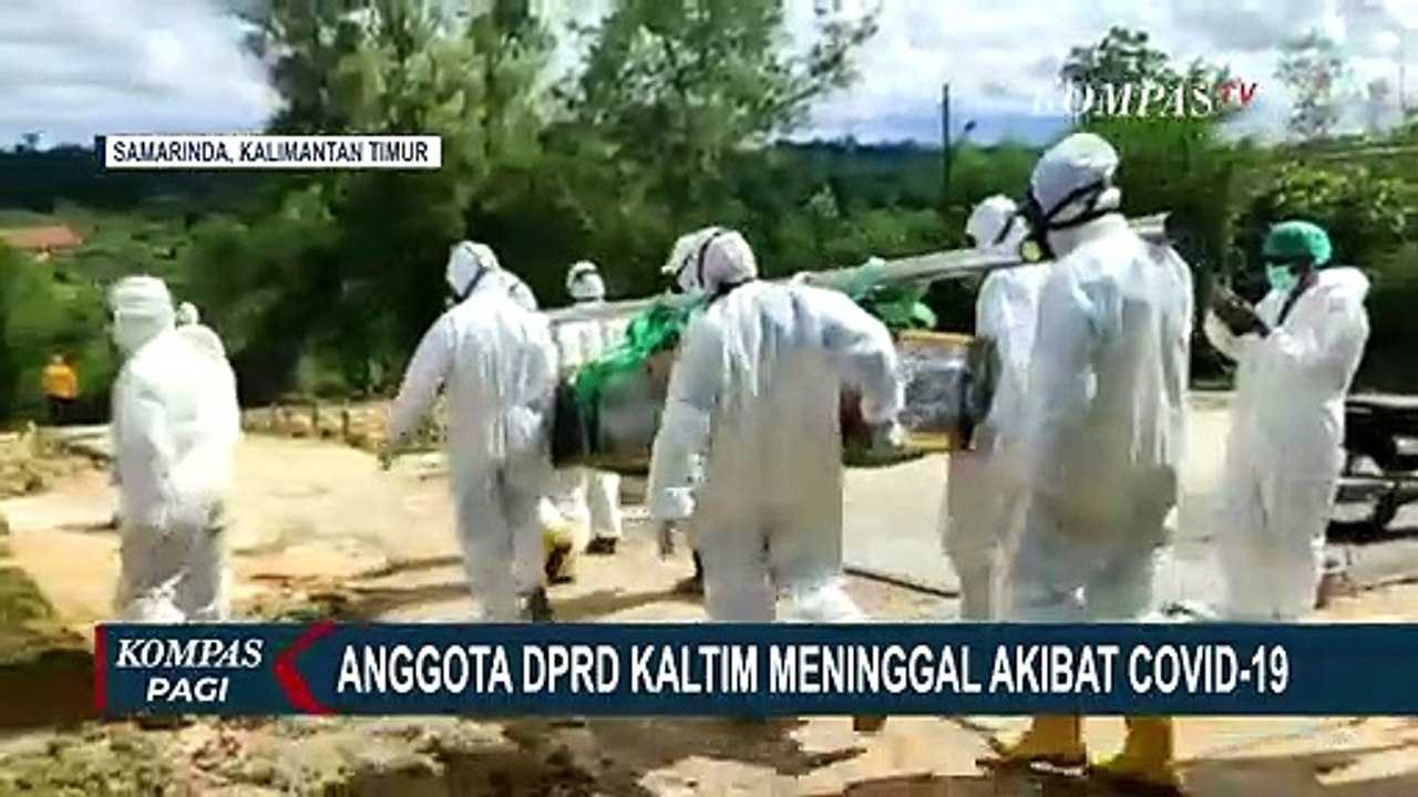 Anggota DPRD Kaltim Meninggal Akibat Covid-19, Dimakamkan Bersebelahan dengan Sang Istri