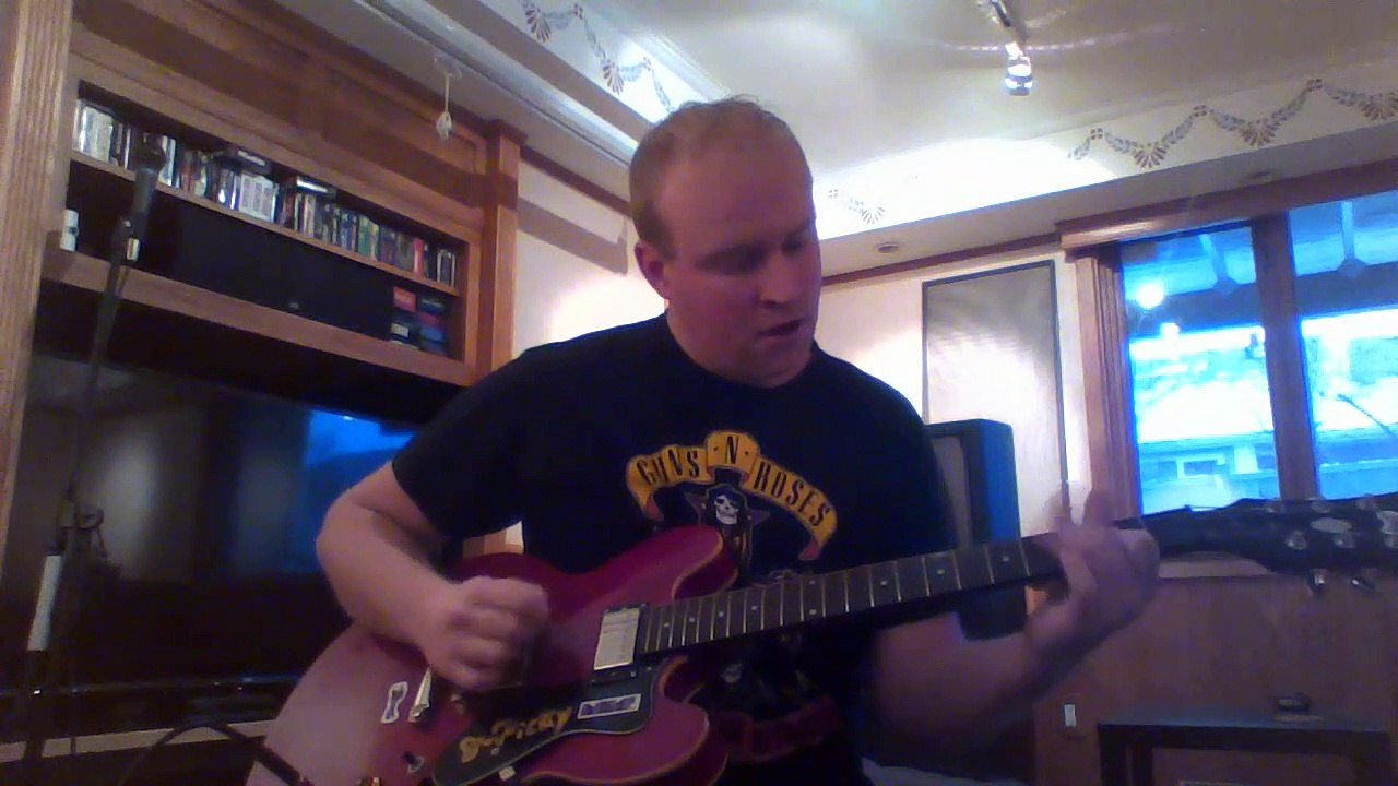 Mission Impossible theme (Lalo Schifrin cover), performed by James W. Pickering