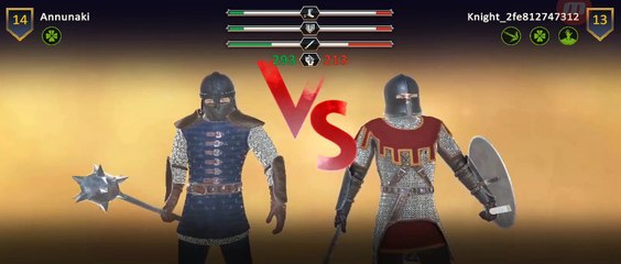 Flesh Smasher With Spiked Mace Knights Fight 2 Android Gameplay