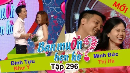 BẠN MUỐN HẸN HÒ #296 | Đổ đứ đừ GÁI XINH THÙ DAI - fan cuồng Đan Trường hối hả đòi CƯỚI NGAY 