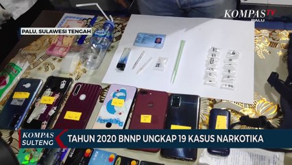 下载视频: Tahun 2020 BNNP Ungkap 19 Kasus Narkotika