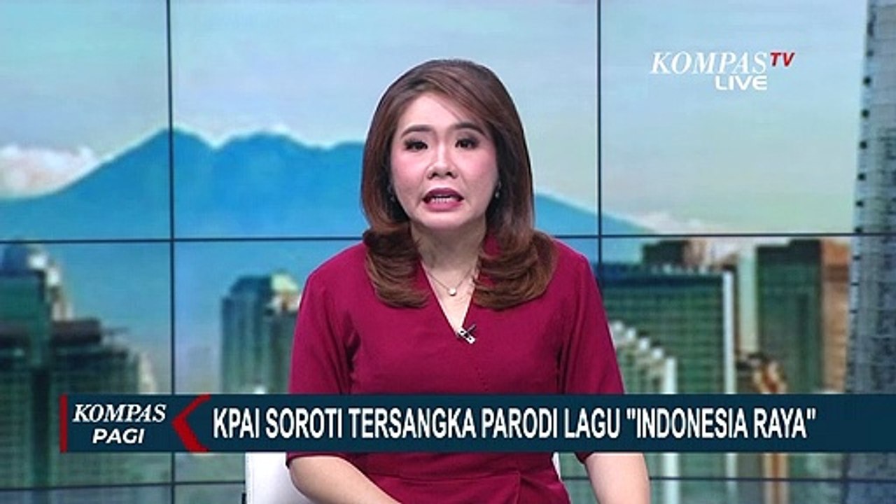 Tersangka Parodi Indonesia Raya Masih Di Bawah Umur, KPAI Soroti Hal Ini