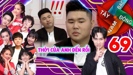 ĐÔNG TÂY NAM BẮC | TẬP 69 | Winner không kịp trở tay màn CẤU KẾT giữa Việt Thi và hoàng tử Hàn Quốc