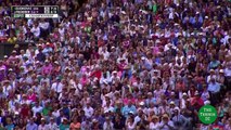 2015 - Roger Federer v. Novak Djokovic | 2015 Wimbledon Highlights