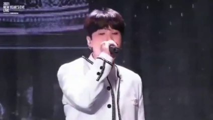 Suga Live Performance Life Goes On 2021 NYEL