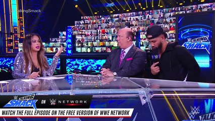 Jey pleads the Fifth on the tough questions with help from Paul_ WWE Talking Smack