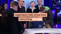 Larry King 87 Has Been Hospitalized With Covid For Over A Week
