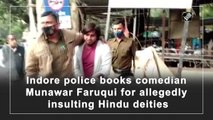 Comedian Munawar Faruqui among 5 held for 'indecent' remarks on Hindu deities, Amit Shah
