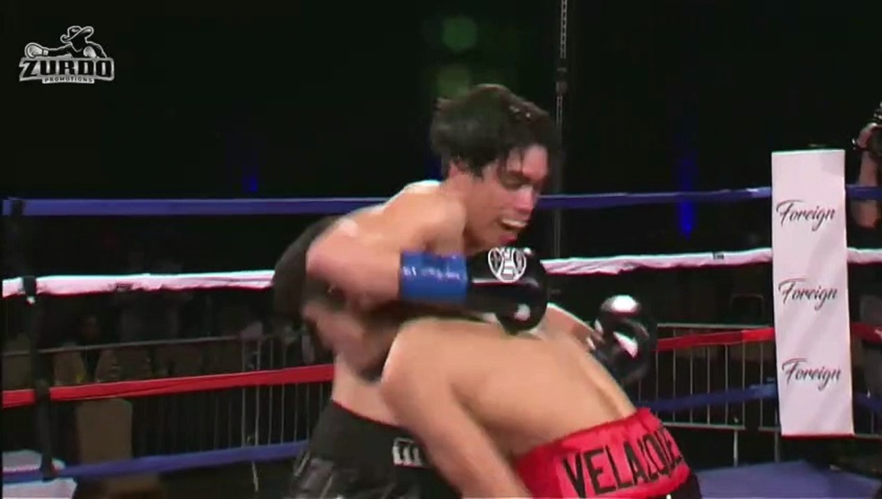 Juan Antonio Velazquez vs Alexis Chavarria (18-12-2020) Full Fight