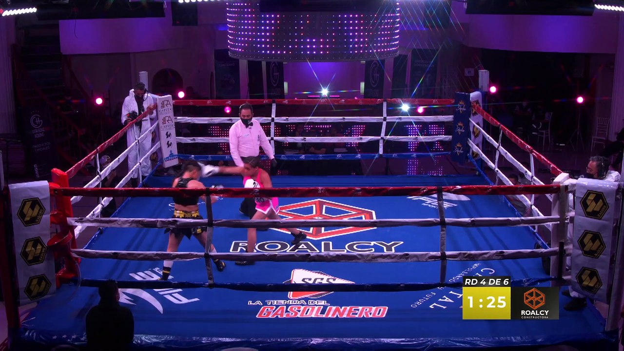 Elizabeth Cruz Lopez vs Brenda Torres (30-10-2020) Full Fight