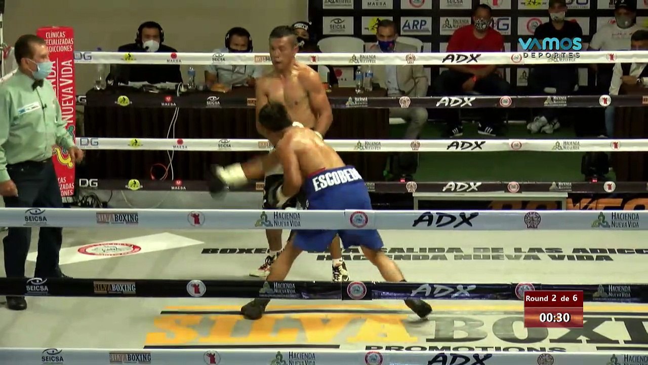 Armando Santos vs Luis Alberto Escobedo Garcia (10-10-2020) Full Fight