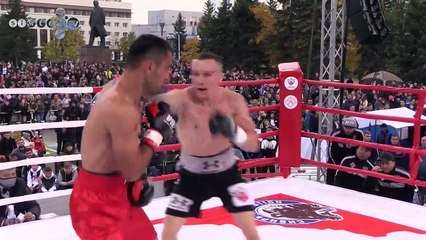 Dmitry Kulakov vs Abdulkhamid Nazarov (19-09-2020) Full Fight