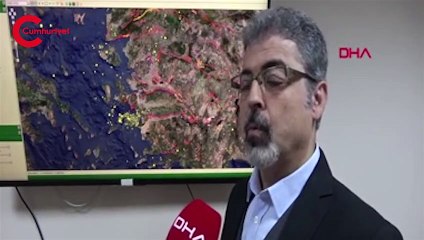 Prof. Dr. Sözbilir, afetlere hazırlık planını anlattı