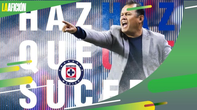 Más afición con Luis Ibarra. Juan Reynoso, nuevo director técnico del Cruz Azul
