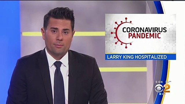 Coronavirus - Figure marquante de l'histoire de la télévision américaine, le journaliste Larry King, qui a été la star de CNN, hospitalisé victime du COVID-19