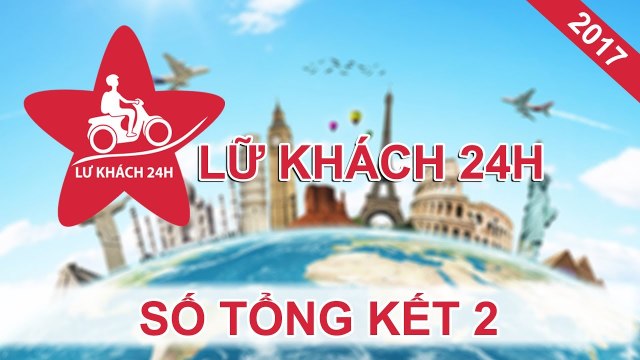 LỮ KHÁCH 24H | Tập 385 FULL | Số tổng kết 2 - những hành trình của các nghệ sĩ Việt | 130817