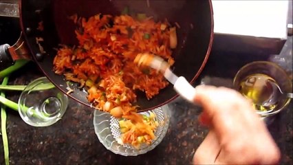 SCHEZWAN PARANTHA (CHINESE PARANTHA) | NIRMALBHOJ