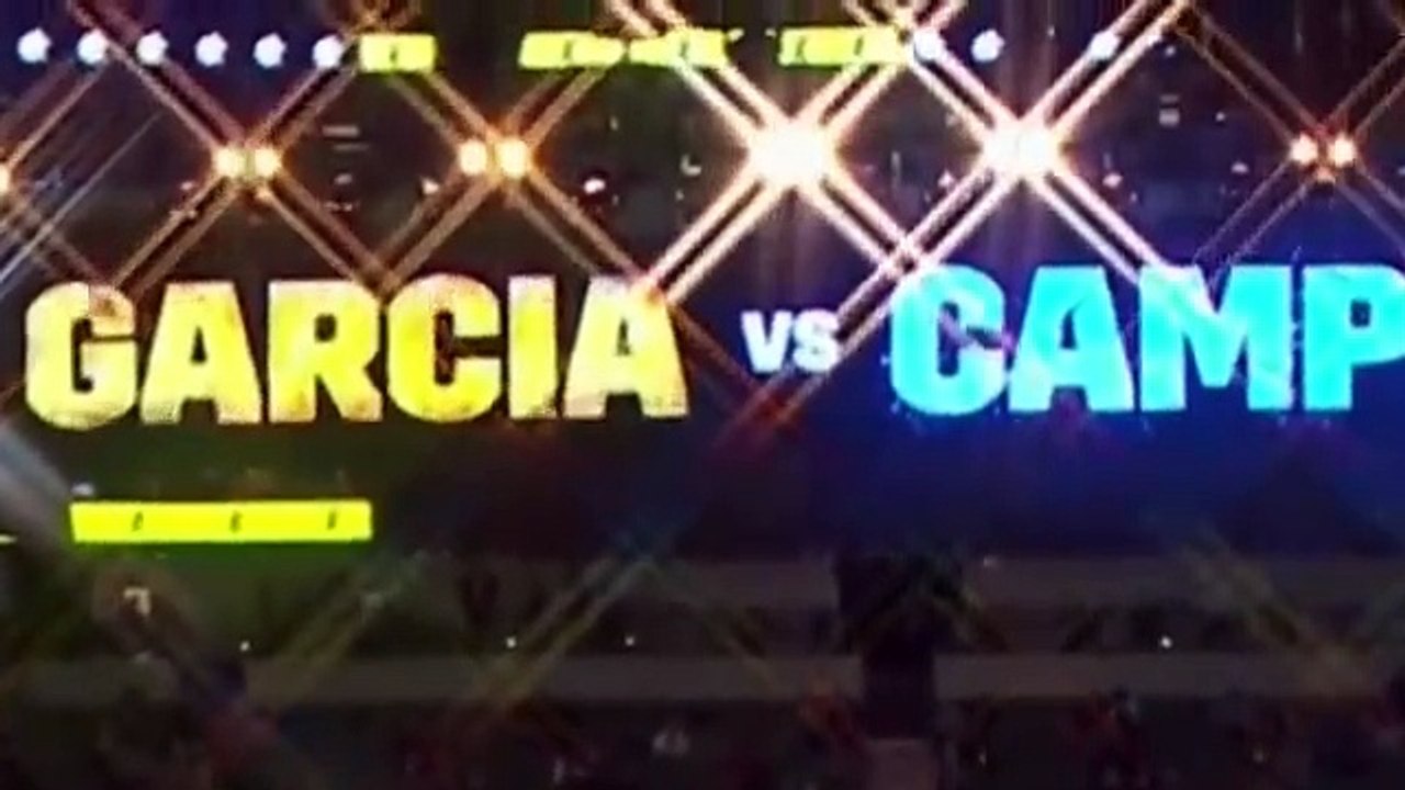 Ryan Garcia vs Luke Campbell - Full Fight HD
