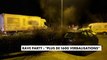 Rave-party illégale à Rennes : Huit personnes en garde à vue, dont deux organisateurs présumés mais des centaines de jeunes ont échappé aux forces de l'ordre