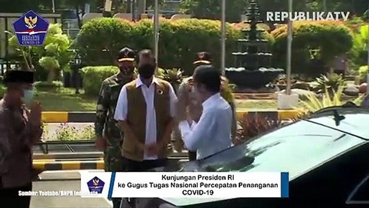 Jokowi Optimistis Pemulihan Ekonomi Membaik Di 2021 - Video Dailymotion