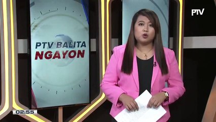 PTV INFO WEATHER: Katamtaman hanggang malalakas na pag-ulan, patuloy na nararanasan sa ilang panig ng bansa dahil sa tail end of a frontal system