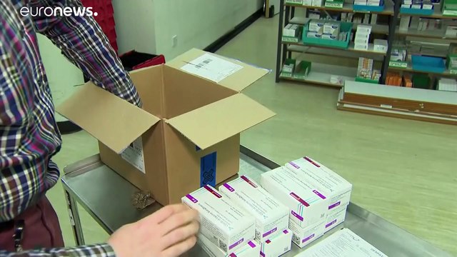 COVID-19: вакцинация в Европе