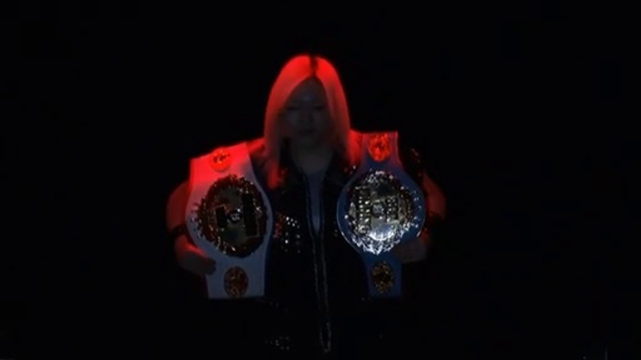 Yoshiko vs. Kaho Kobayashi 2020.11.29