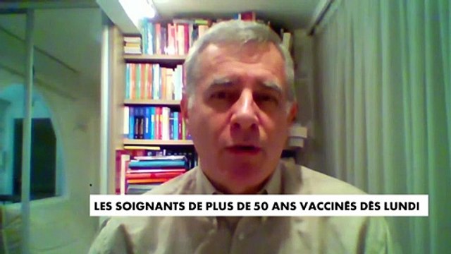 Coronavirus : Les soignants de plus de 50 ans vaccinés en priorité après plusieurs jours de flottement sur le planning de vaccination