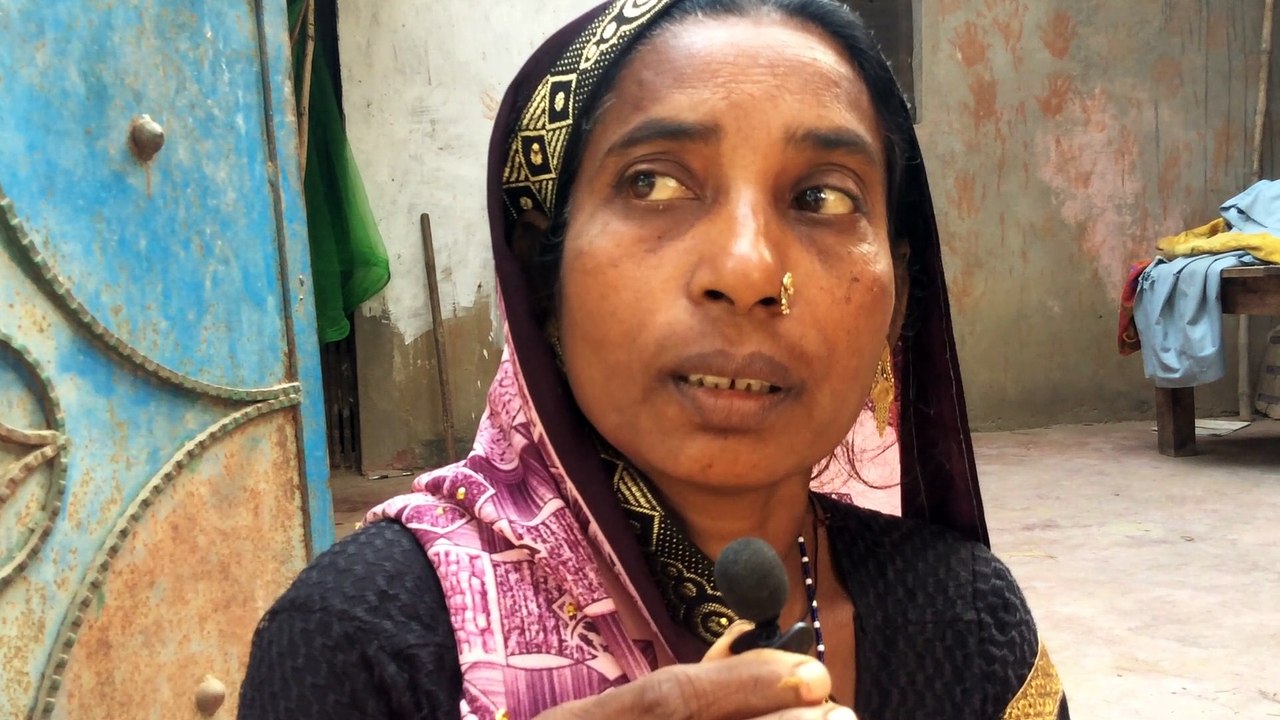 INTERVIEW OF INDRA DEVI BOJPUR UP BASTI